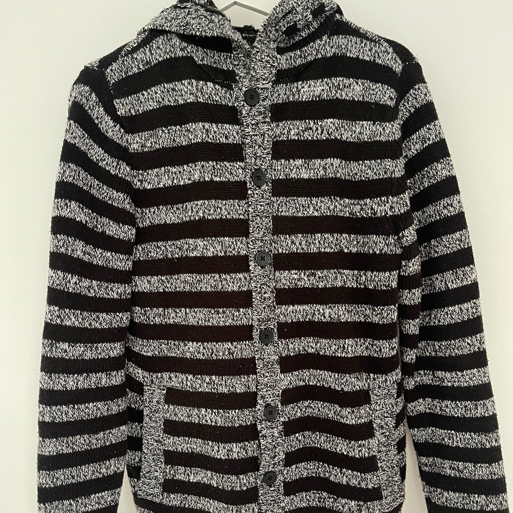 Vintage striped cardigan sweater